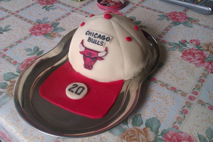 Kšiltovka Chicago Bulls 2