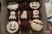 Halloweenské muffiny